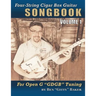 Four-String Cigar Box Guitar Songbook Volume 1: 30 Well-Known Traditional Songs Arranged for 4-string Open G "GDGB" Tuning