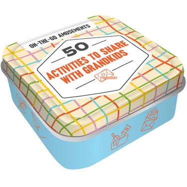 On-The-Go Amusements: 50 Activities to Share with Grandkids