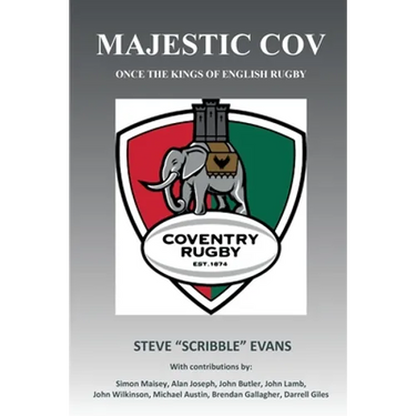 MAJESTIC COV - Once the kings of English Rugby