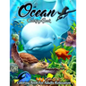 Ocean Coloring Book: An Adult Coloring Book Featuring Relaxing Ocean Scenes, Cute Tropical Fish, Creatures and Underwater Scenes (Coloring