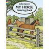 My Horse Coloring Book