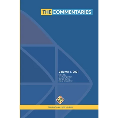 The Commentaries - Volume 1, 2021