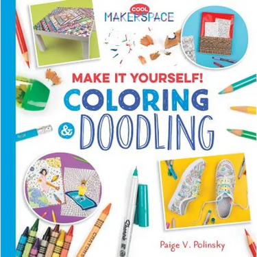 Make It Yourself! Coloring & Doodling: Coloring & Doodling