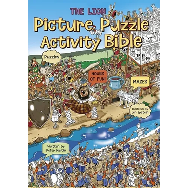 The Lion Picture Puzzle Activity Bible