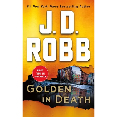 Golden in Death: An Eve Dallas Novel