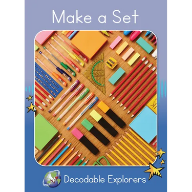 Make a Set: Skills Set 3