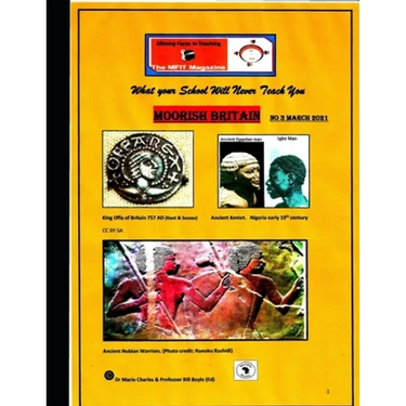 Moorish Britain issue # 3: What Your School Will Never Teach You