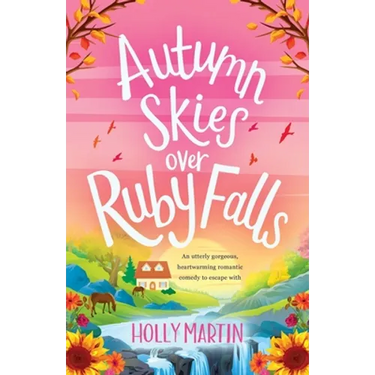 Autumn Skies over Ruby Falls