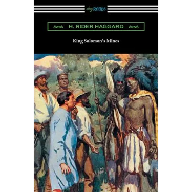 King Solomon's Mines: (Illustrated by A. C. Michael)