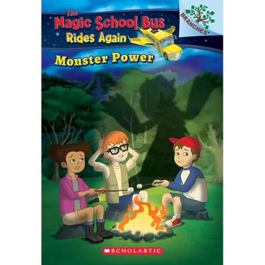 Monster Power: Exploring Renewable Energy: A Branches Book (the Magic School Bus Rides Again): Volume 2