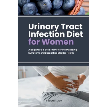 Urinary Tract Infection Diet for Women: A Beginner's 4-Step Framework to Managing Symptoms and Supporting Bladder Health
