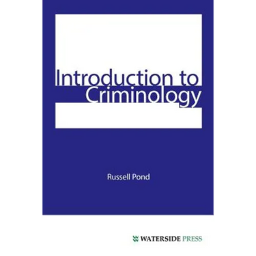 Introduction to Criminology