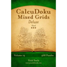 CalcuDoku Mixed Grids Deluxe - Hard - Volume 14 - 468 Logic Puzzles