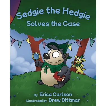 Sedgie the Hedgie Solves the Case