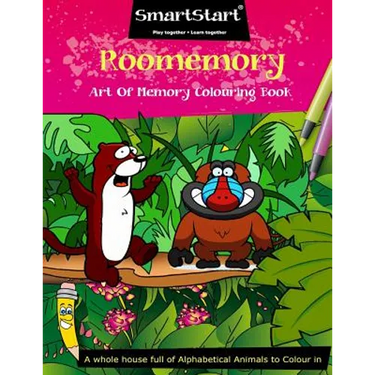 Roomemory: Art of Memory Colouring Book