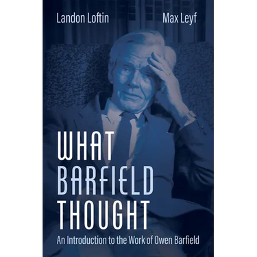 What Barfield Thought