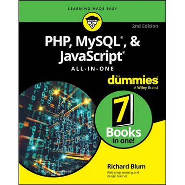 Php, Mysql, & JavaScript All-In-One for Dummies
