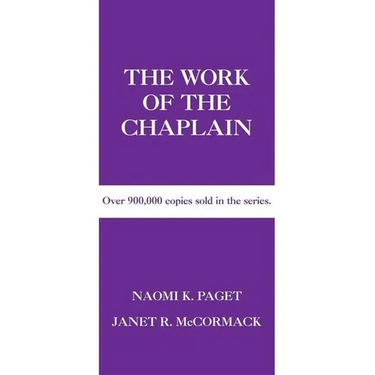 The Work of the Chaplain