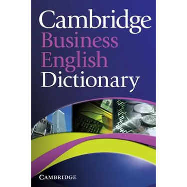 Cambridge Business English Dictionary