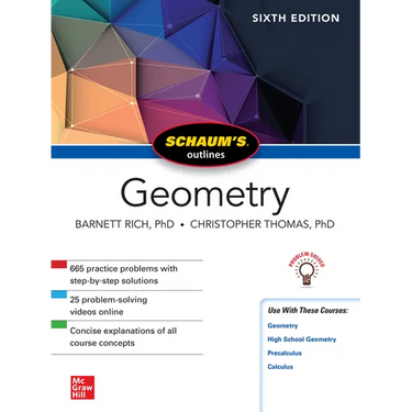 Schaum's Outline of Geometry