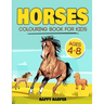 Horses Colouring Book