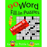 Word Fill-In Puzzles, Volume 6, 90 Puzzles