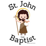 St. John the Baptist - Children's Christian Book - Lives of the Saints