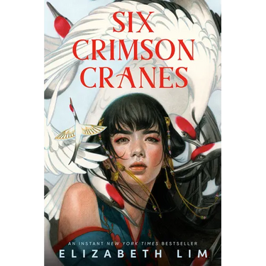 Six Crimson Cranes