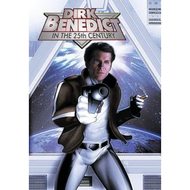 Dirk Benedict in the 25th Century