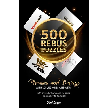 500 Rebus Puzzles