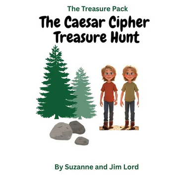 The Treasure Pack: The Caesar Cipher Treasure Hunt