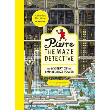 Pierre the Maze Detective: The Mystery of the Empire Maze Tower