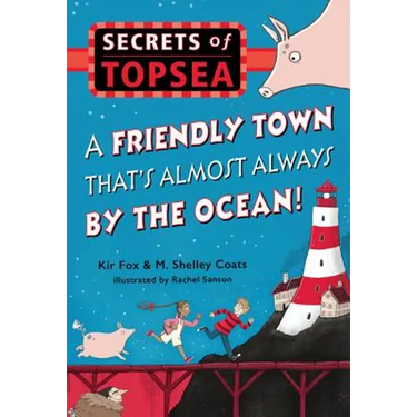 Friendly Town That's Almost Always by the Ocean!