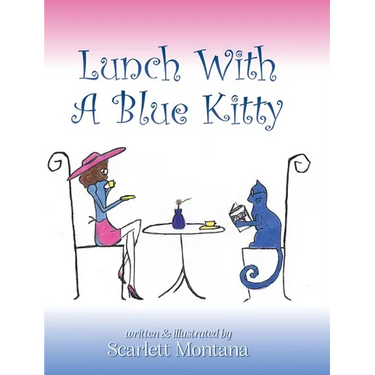 Lunch With A Blue Kitty