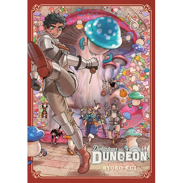 Delicious in Dungeon, Vol. 8