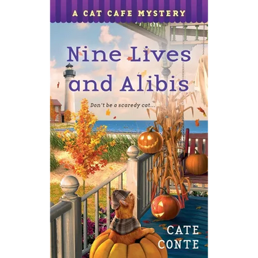 Nine Lives and Alibis: A Cat Cafe Mystery