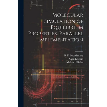 Molecular Simulation of Equilibrium Properties. Parallel Implementation