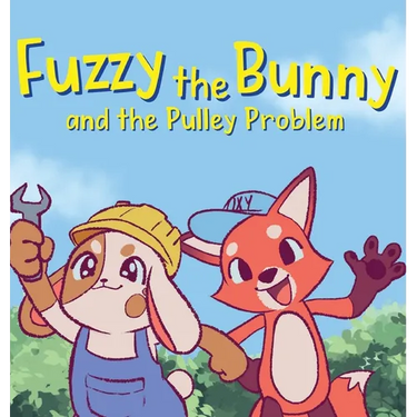 Fuzzy the Bunny and the Pulley Problem
