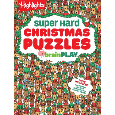 Brainplay Super Hard Christmas Puzzles