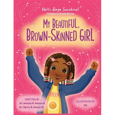 My Beautiful, Brown-Skinned Girl