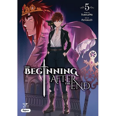 The Beginning After the End, Vol. 5 (Comic)