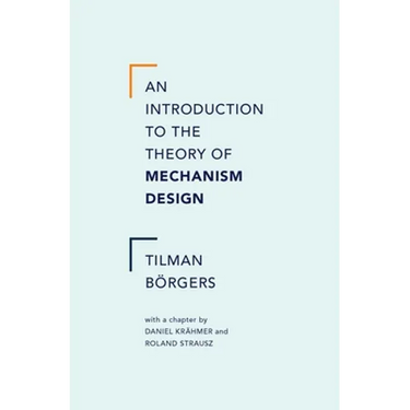 Introduction to the Theory of Mechanism Design