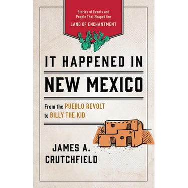 It Happened in New Mexico: Stories of Events and People That Shaped the Land of Enchantment
