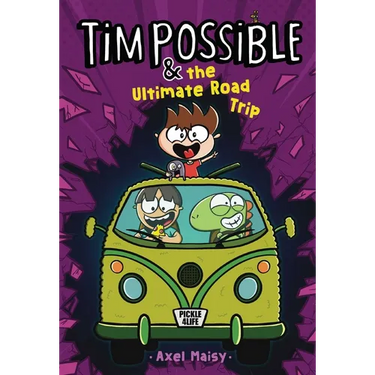 Tim Possible & the Ultimate Road Trip