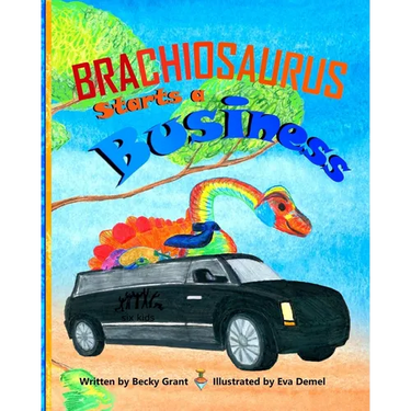 Brachiosaurus Starts a Business