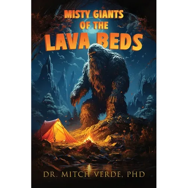 Misty Giants of the Lava Beds