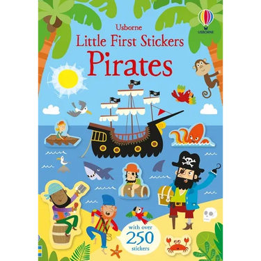 Little First Stickers Pirates