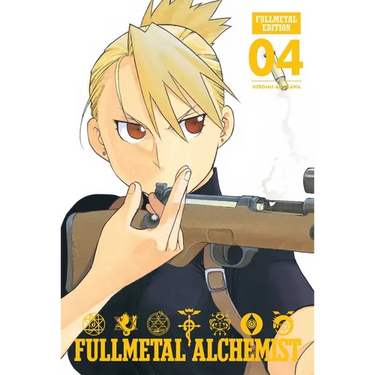 Fullmetal Alchemist: Fullmetal Edition, Vol. 4