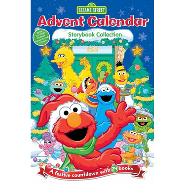 Sesame Street: Advent Calendar Storybook Collection
