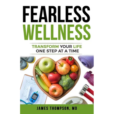 FEARLESS Wellness: Transform Your Life One Step at a Time